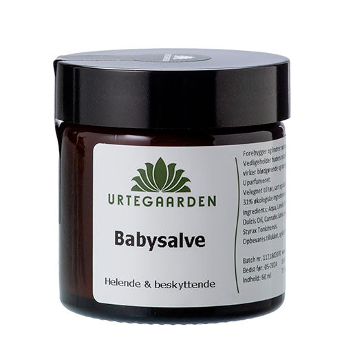 Urtegaarden Babysalve | 60 ml fra Urtegaarden på Mecindo.dk