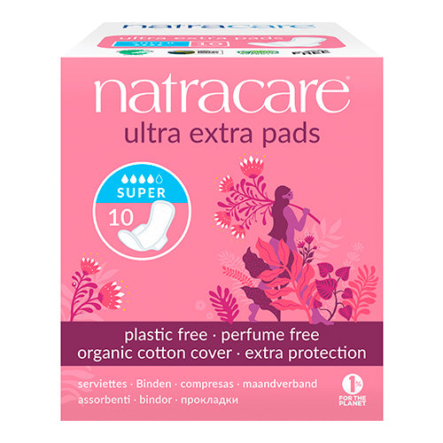 Natracare Ultra Extra Bind Super fra Natracare på Mecindo.dk