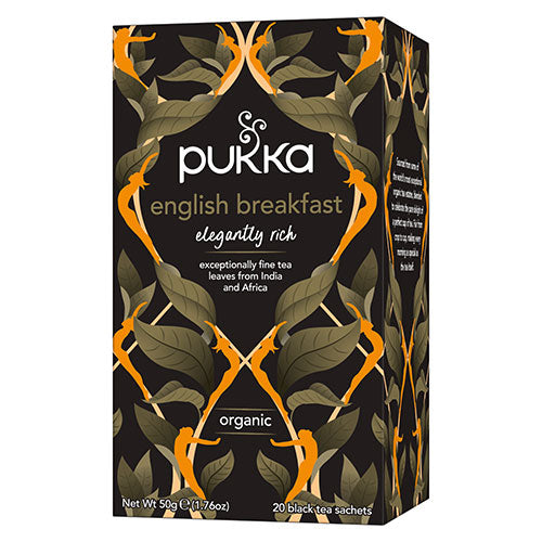 Pukka Elegant English Breakfast Te | 20 br fra Pukka på Mecindo.dk