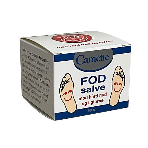 Camette Fodsalve | 50 ml fra Camette på Mecindo.dk