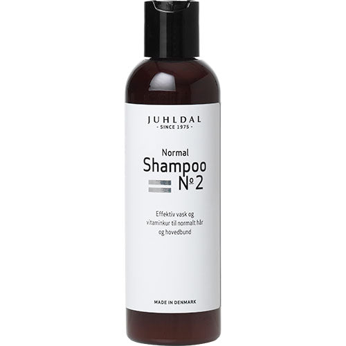Juhldal Shampoo No 2 Normalt Hår | 200 ml fra Juhldal på Mecindo.dk