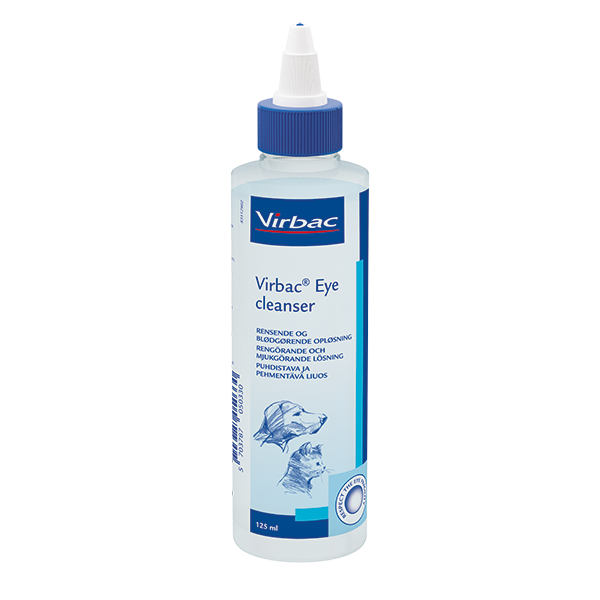 Virbac Eye Cleanser | 125 ml fra Virbac på Mecindo.dk