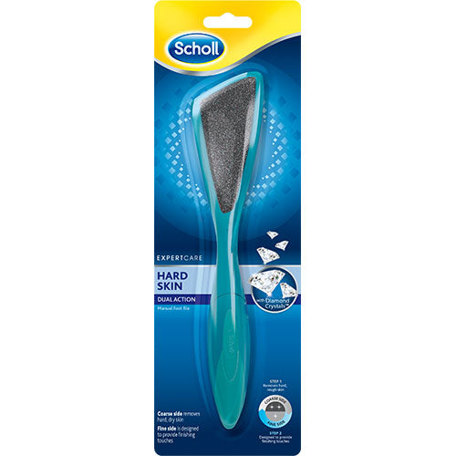 Scholl Dual Action Fodfil fra Scholl på Mecindo.dk