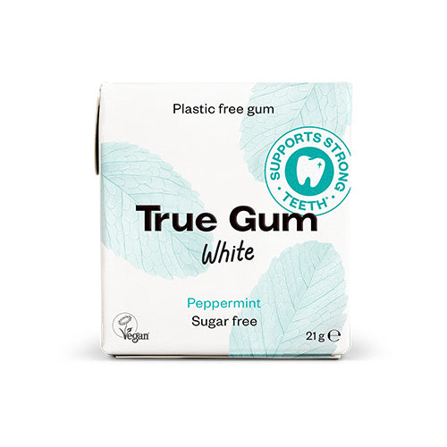 True Gum Tyggegummi White | 21 gr fra True Gum på Mecindo.dk