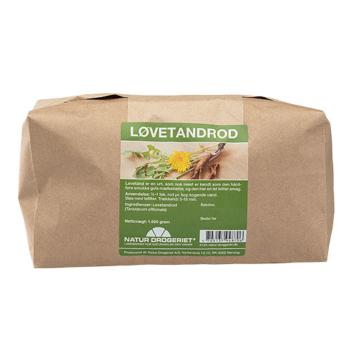 Natur-Drogeriet Løvetandrod | 1 kg fra Natur-Drogeriet på Mecindo.dk