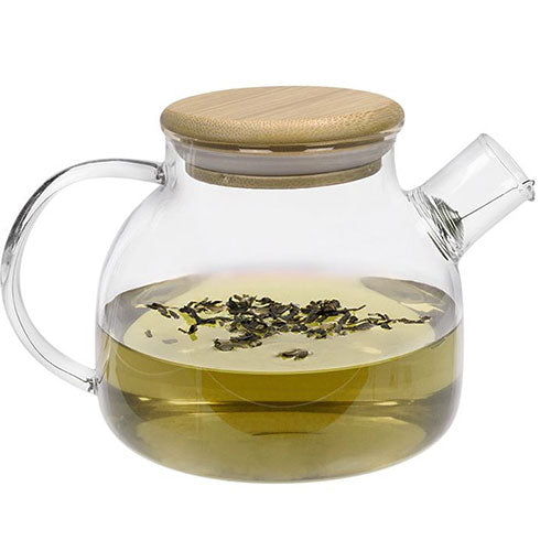 Aromandise Tekande I Glas Med Bambuslåg 1 L fra Aromandise på Mecindo.dk