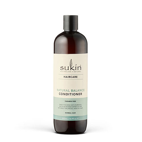 Sukin Natural Balance Conditioner | 500 ml fra Sukin på Mecindo.dk