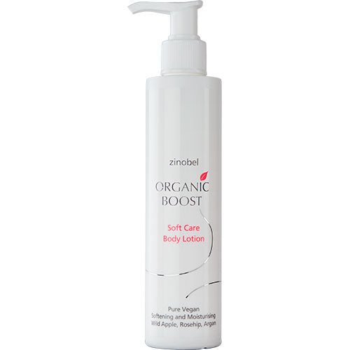 Zinobel Organic Boost Body Lotion Soft Care | 200 ml fra Zinobel Organic Boost på Mecindo.dk