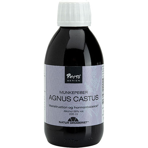 Natur-Drogeriet Agnus Castus Dråber | 200 ml fra Natur-Drogeriet på Mecindo.dk