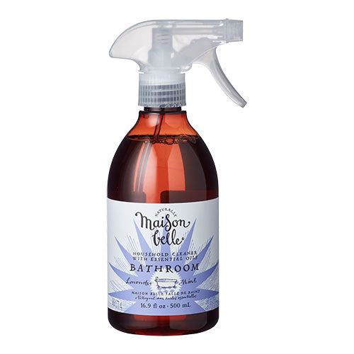 Maison Belle Bad Rengøring Lavendel Mynte | 500 ml fra Isabella Smith Maison Belle på Mecindo.dk