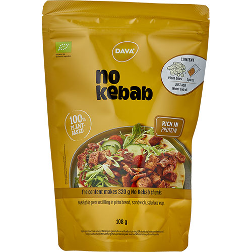 DAVA No Kebab | 113 gr fra DAVA på Mecindo.dk