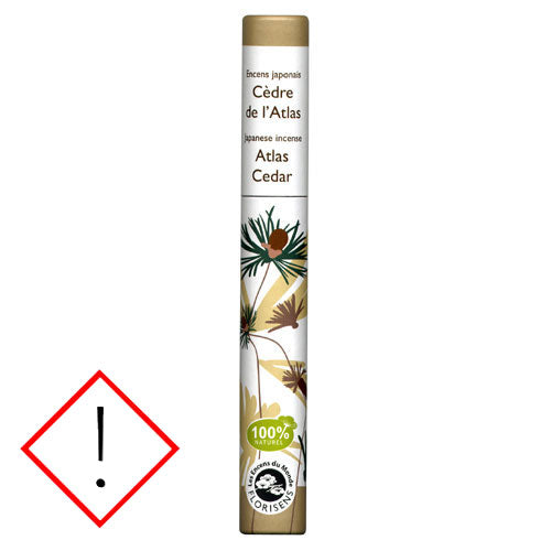 Aromandise Herbosense Røgelse | Atlas Cedar fra Aromandise på Mecindo.dk