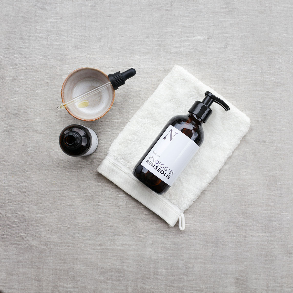 Naturligolie Økologisk Renseolie | 235 ml fra Naturligolie på Mecindo.dk