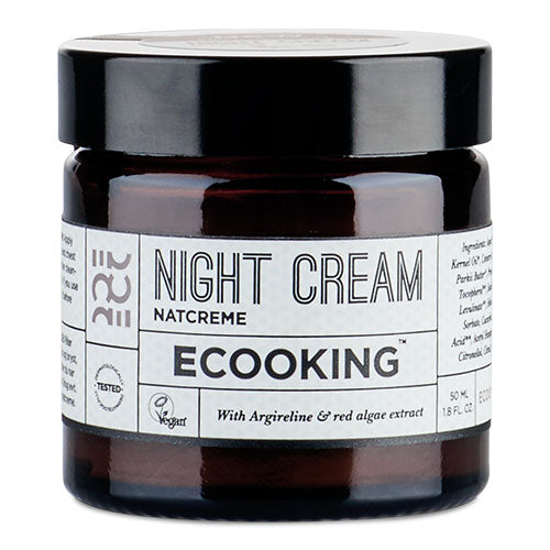 Ecooking Night Cream | 50 ml fra Ecooking på Mecindo.dk