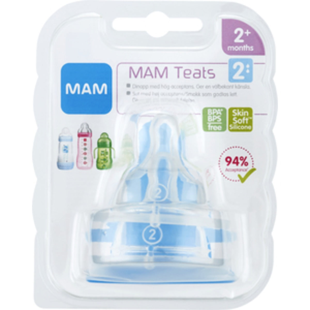 MAM Flaskesut 2 fra MAM på Mecindo.dk