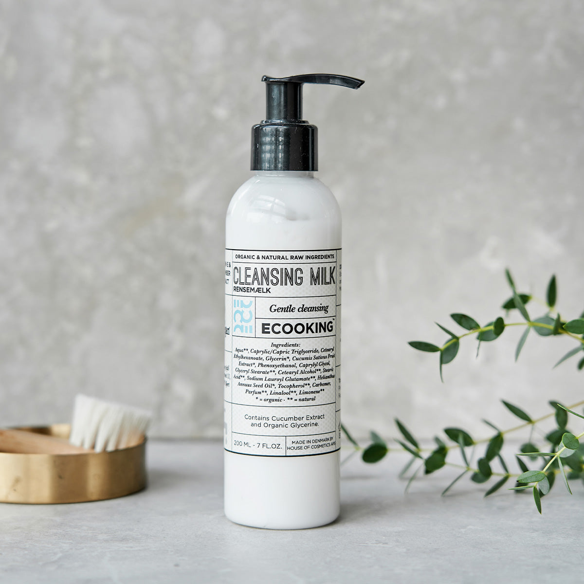 Ecooking Rensemælk | 200 ml fra Ecooking på Mecindo.dk