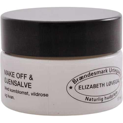 Elizabeth Løvegal Make Off Øjensalve | 17 ml fra Elizabeth Løvegal på Mecindo.dk