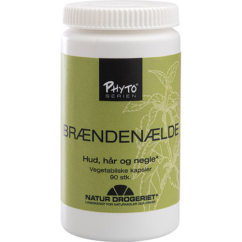 Phyto-serien Brændenælde Kapsler | 90 kapsler fra Phyto-serien på Mecindo.dk