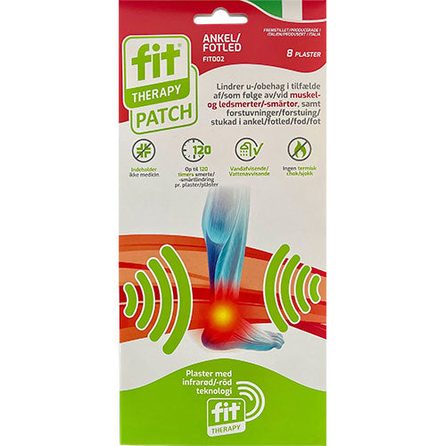 FIT Plaster Ankel/akillesene 8 Stk fra FIT på Mecindo.dk