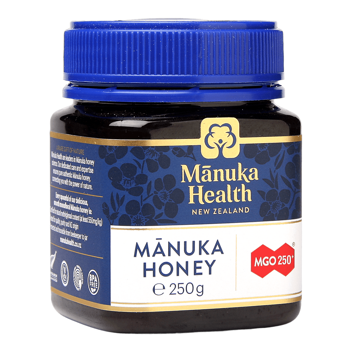 Manuka Health Manuka Honning (250 gr) | MGO 250+ fra Manuka Health på Mecindo.dk