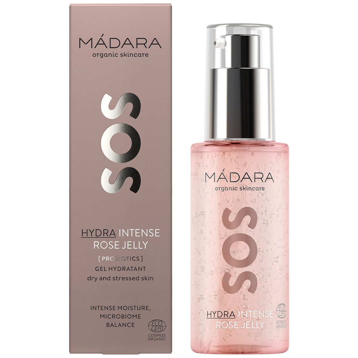 Madara Sos Hydra Intense Rose Jelly | 75 ml fra Madara på Mecindo.dk
