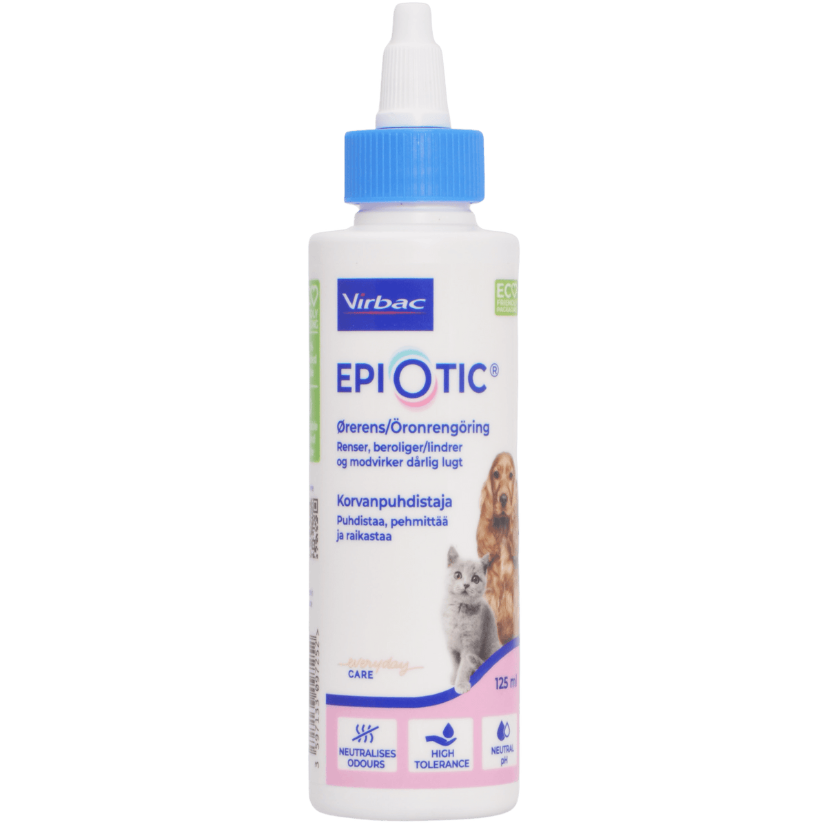 Virbac Epi-otic Ørerens | 125 ml