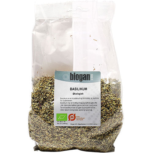Biogan Økologisk Basilikum | 100 gr fra Biogan på Mecindo.dk