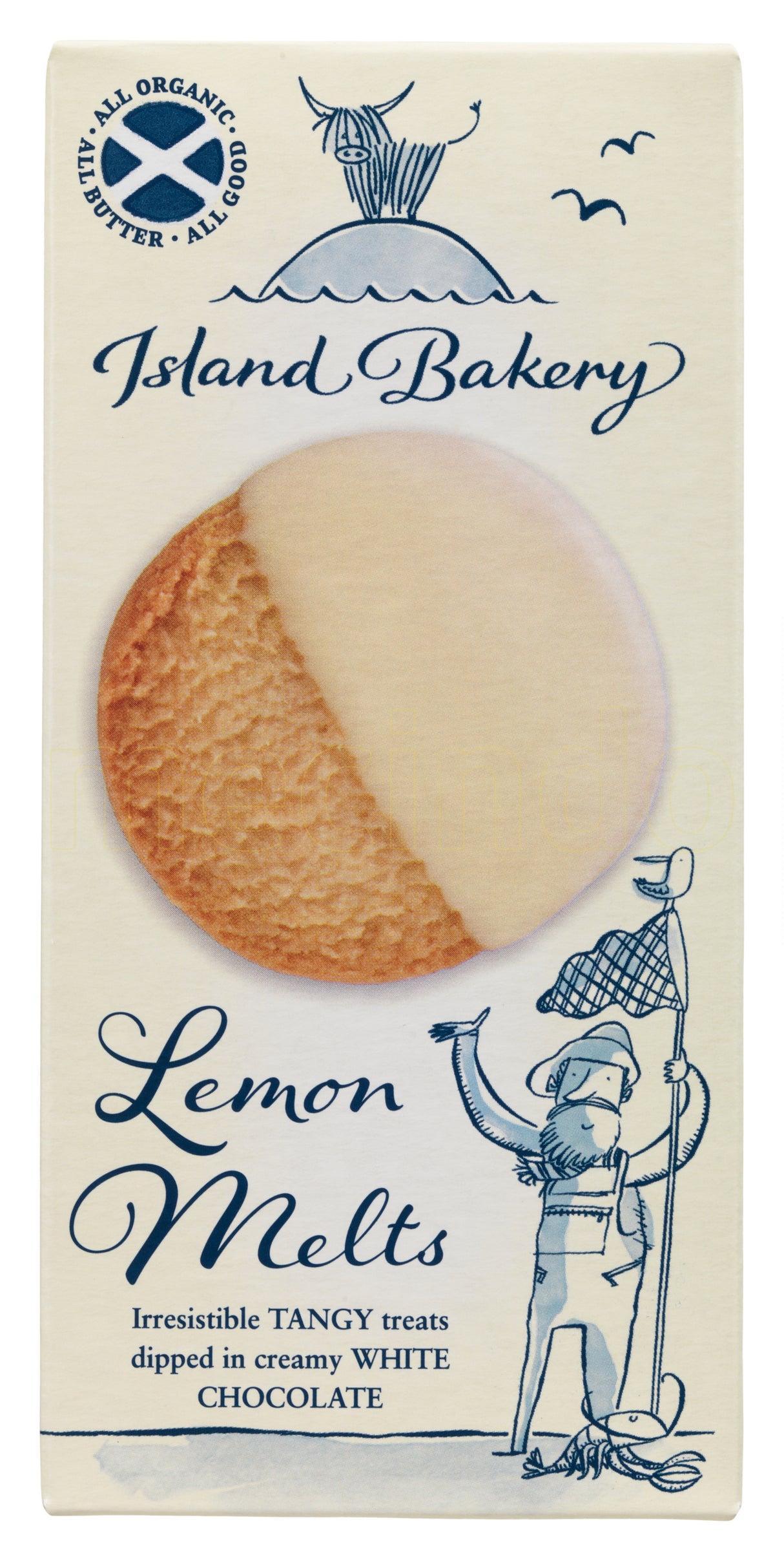 Island bakery Lemon Melts Cookies Økologisk | 133 gr fra Island bakery på Mecindo.dk