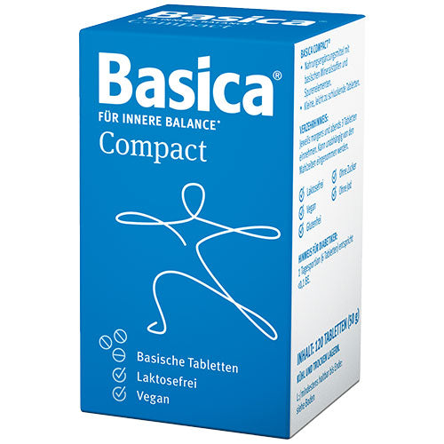 Basica Compact - Mineralkompleks Til Syre-basebalancen Og Energi | 120 Tabl. fra Basica på Mecindo.dk