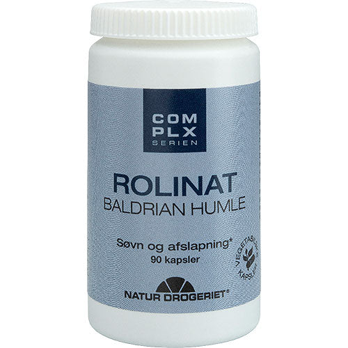 Natur-Drogeriet Rolin*at | 90 kapsler fra Natur-Drogeriet på Mecindo.dk