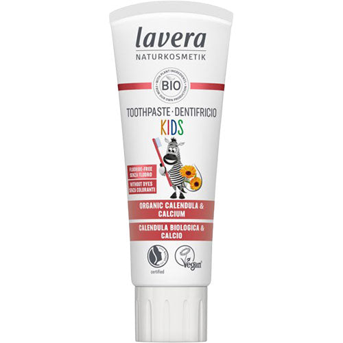 lavera Basis Kids Tandpasta | 75 ml fra lavera på Mecindo.dk