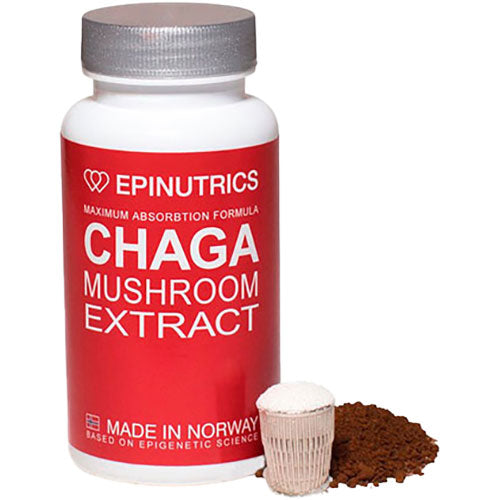 Epinutrics Epi-chaga | 60 kapsler fra Epinutrics på Mecindo.dk