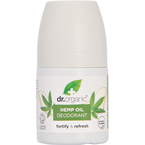 Dr. Organic Hemp Oil Deodorant | 50 ml fra Dr. Organic på Mecindo.dk