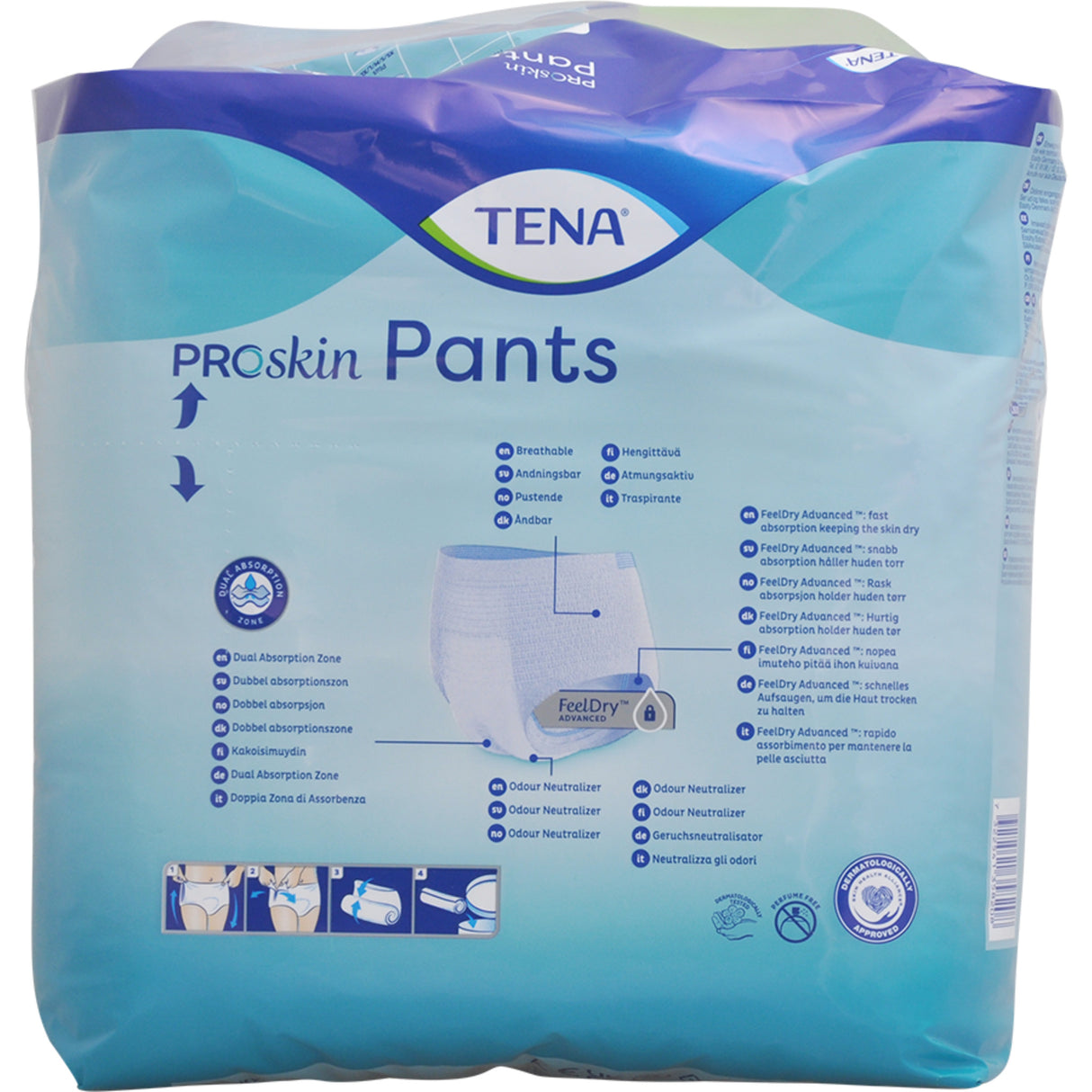 Tena Pants Plus | Str. Xl fra Tena på Mecindo.dk