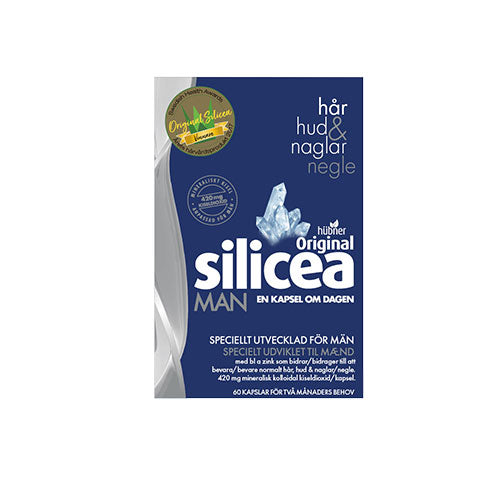 Silicea Original Man | 60 kapsler fra Silicea på Mecindo.dk