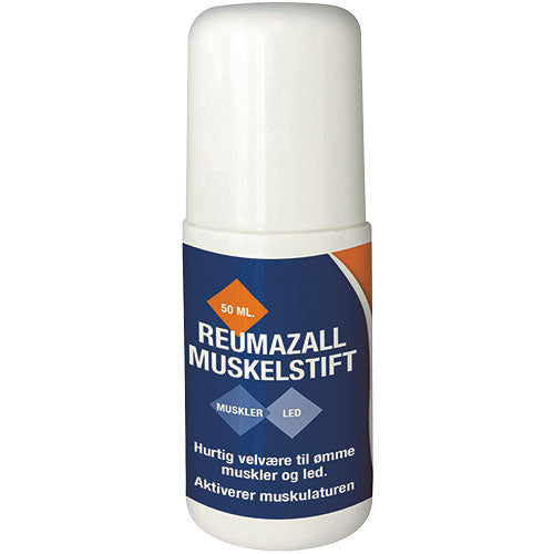 Reumazall Muskelstift | 60 ml fra Mecindo.dk på Mecindo.dk