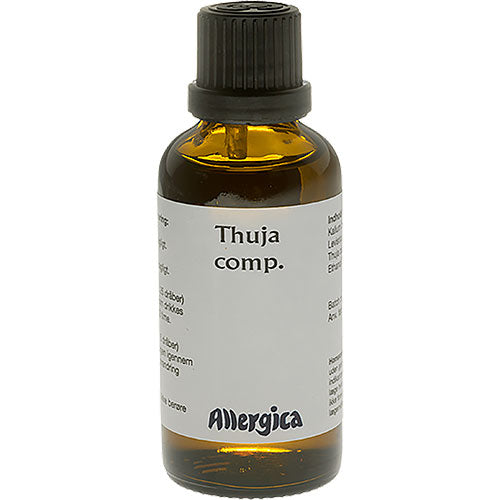 Allergica Thuja Comp. | 50 ml fra Allergica på Mecindo.dk