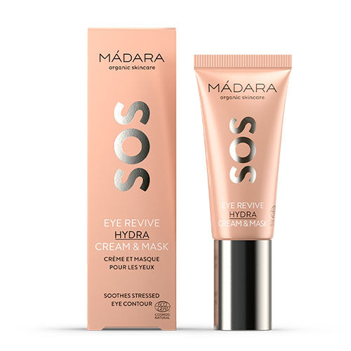 Madara Sos Eye Revive Hydra Cream & Mask | 20 ml fra Madara på Mecindo.dk