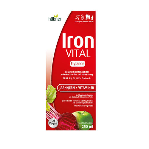 Hübner Iron Vital F | 250 ml fra Hübner på Mecindo.dk