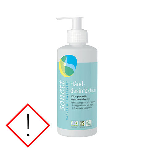 Sonett Desinfektionsmiddel Hånd | 300 ml fra Sonett på Mecindo.dk
