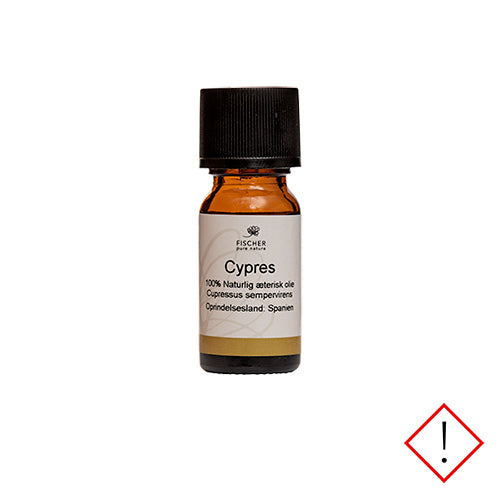 Fischer Pure Nature Cypresolie Æterisk | 10 ml fra Fischer Pure Nature på Mecindo.dk