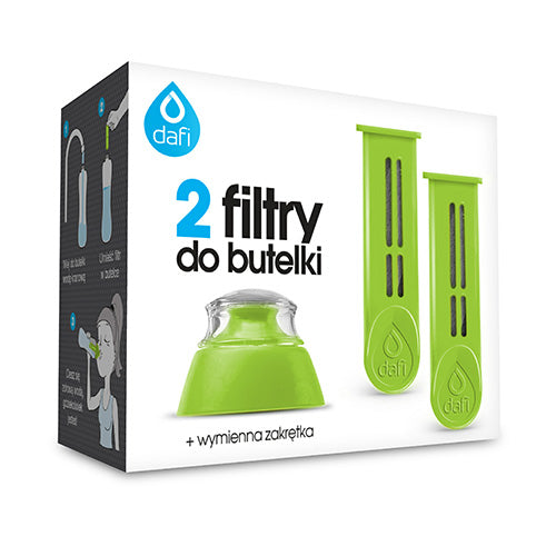 Dafi Refiller Filterflaske | Grøn fra Dafi på Mecindo.dk