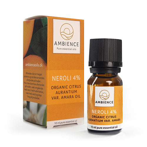Ambience Nerolisolie 4% | 10 ml fra Ambience på Mecindo.dk