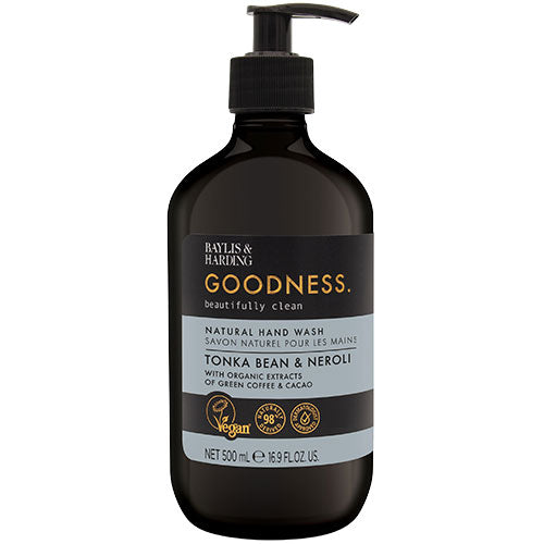Baylis & Harding Hand Wash (500 ml) | Tonka Bean & Neroli fra Baylis & Harding Goodness på Mecindo.dk