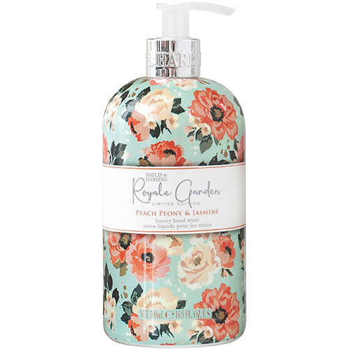 Baylis & Harding Hand Wash (500 ml) | Peach, Peony & Jasmine fra Baylis & Harding Royale Garden på Mecindo.dk