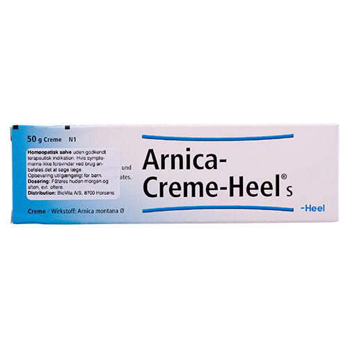Heel Arnica Creme | 50 gr fra Heel på Mecindo.dk