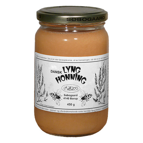 Søbogaard Lynghonning | 450 gr fra Søbogaard på Mecindo.dk