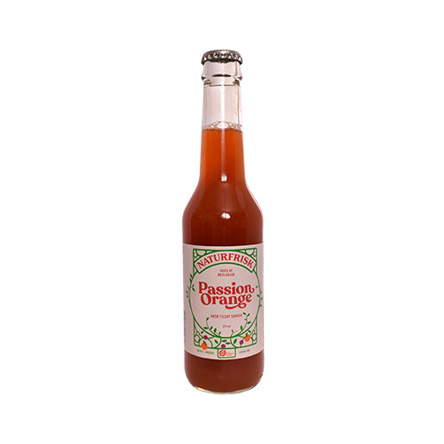 Naturfrisk Passion Orange Juice Ø | 275 ml fra Naturfrisk på Mecindo.dk