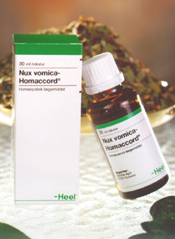 Heel Nux Vomica-homaccord | 30 ml fra Heel på Mecindo.dk