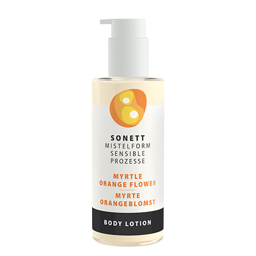Sonett Bodylotion Myrte/orangeblomst | 145 ml fra Sonett på Mecindo.dk